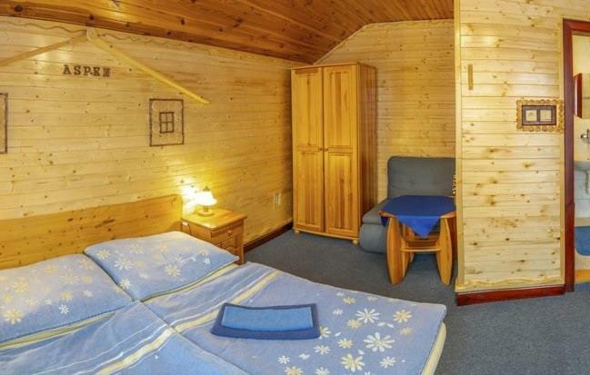 Aspen Apartment Nova Lesna Bagian luar foto