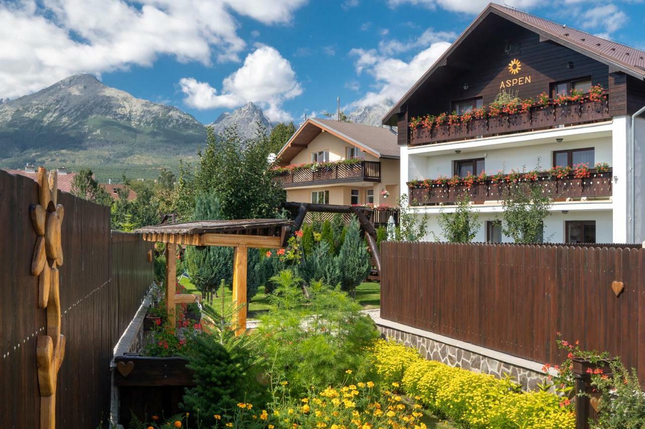 Aspen Apartment Nova Lesna Bagian luar foto